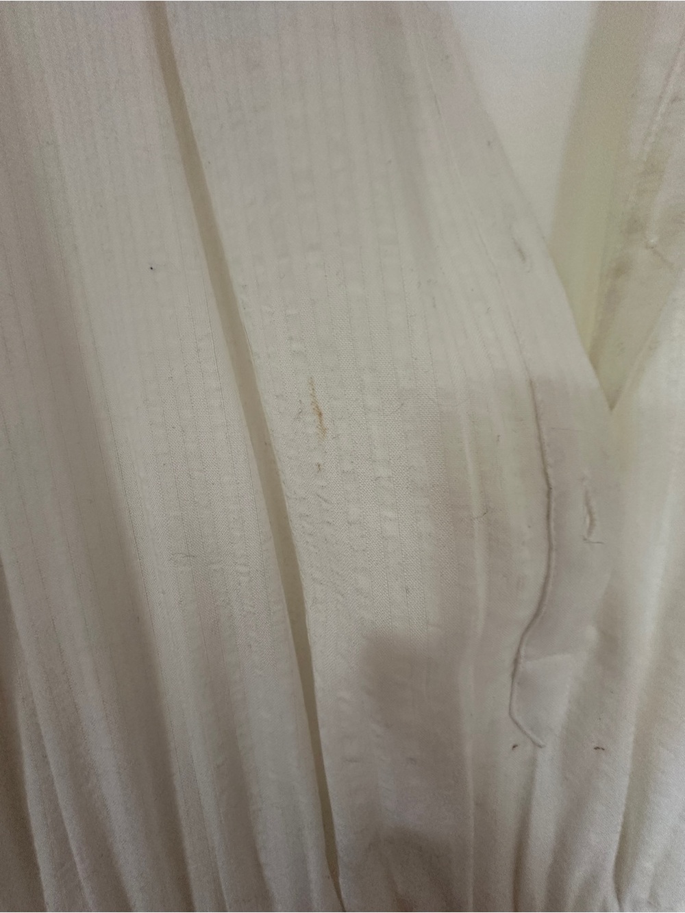 Jenni Kayne Cream Long Sleeve Maxi Dress - Picture 3 of 7